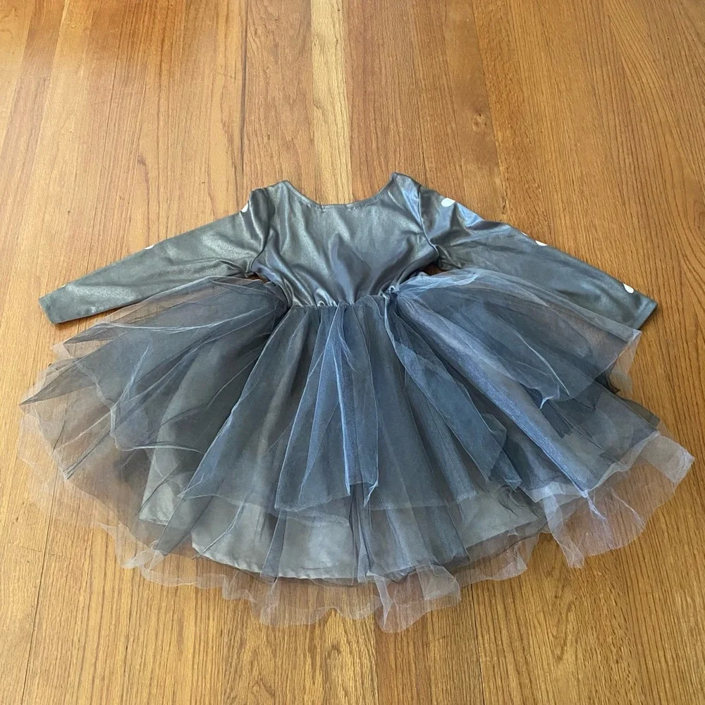 Pottery Barn Kids Light Up Tulle Skeleton Costume - Picture 10 of 11